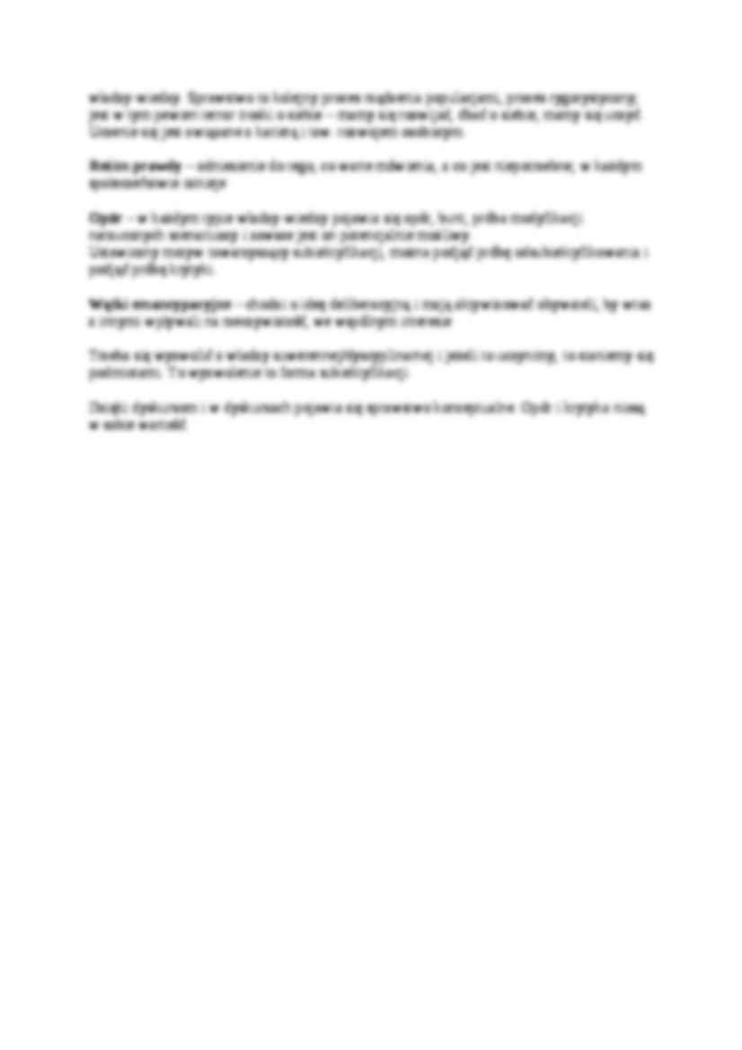 Koncepcja dyskursu wg Habermasa i Foucaulta-opracowanie - strona 3