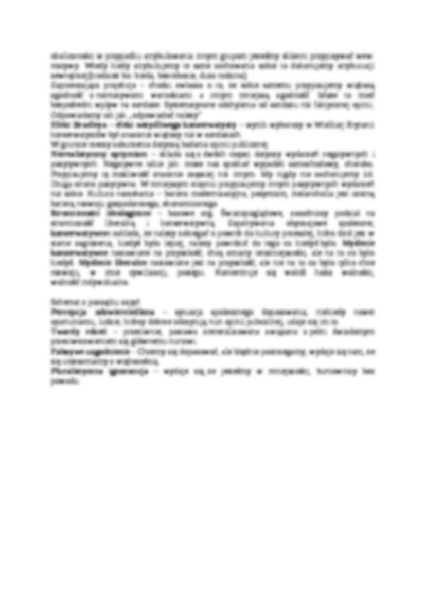 Postrzeganie opini publicznej-opracowanie - strona 2
