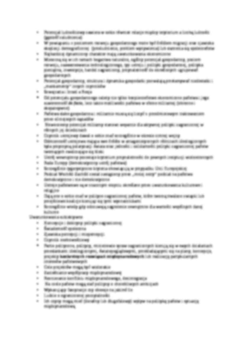 Polityka zagraniczna uwarunkowania i instrumenty-opracowanie - strona 2