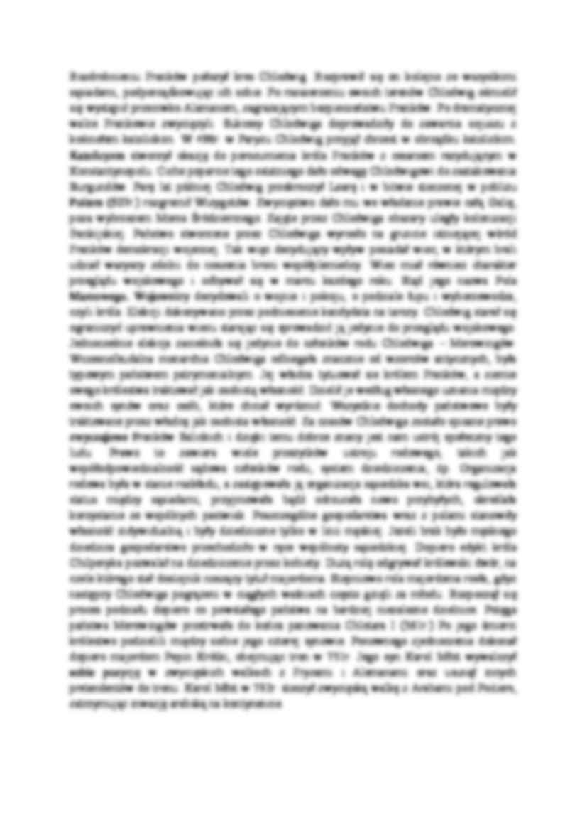 Bułgarzy, Karolingowie, Frankowie-opracowanie - strona 2