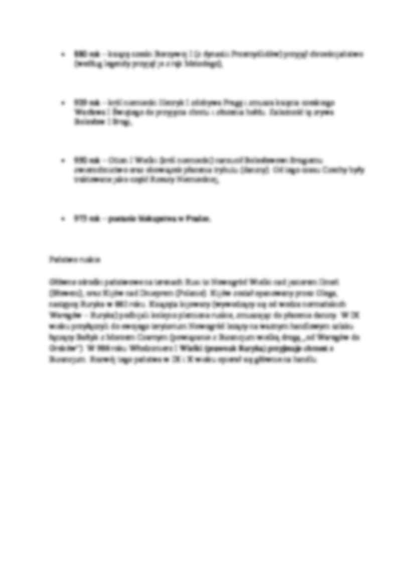 Pierwsze państwa słowiańskie-opracowanie - strona 2