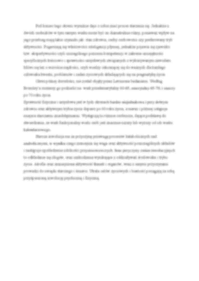 Cztery ery życia wg Levinsona-opracowanie - strona 3