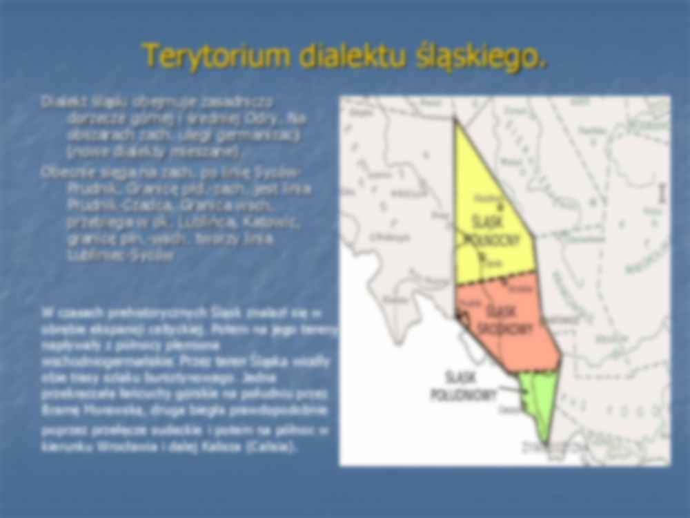 Dialekt śląski - strona 3