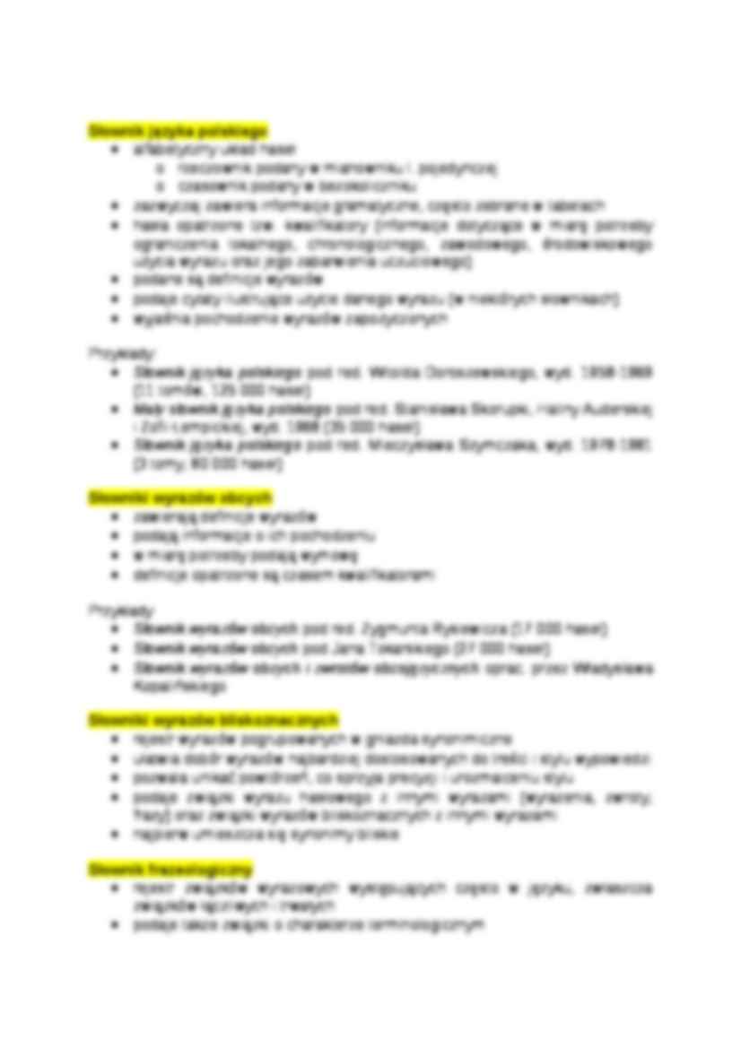 Różnica między encykolepedią a słownikami - strona 2