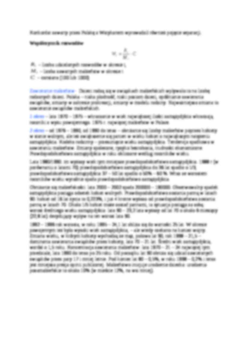 Wykład - Zmiany w procesie zawierania małżeństw w Polsce w latach 1975-2004 - strona 2