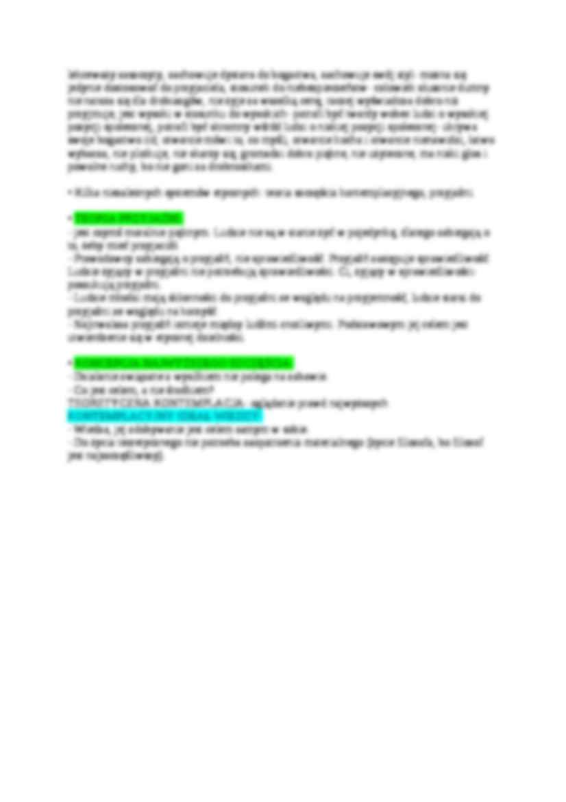 Wykład - Arystotelesowska antropologia i etyka - strona 2