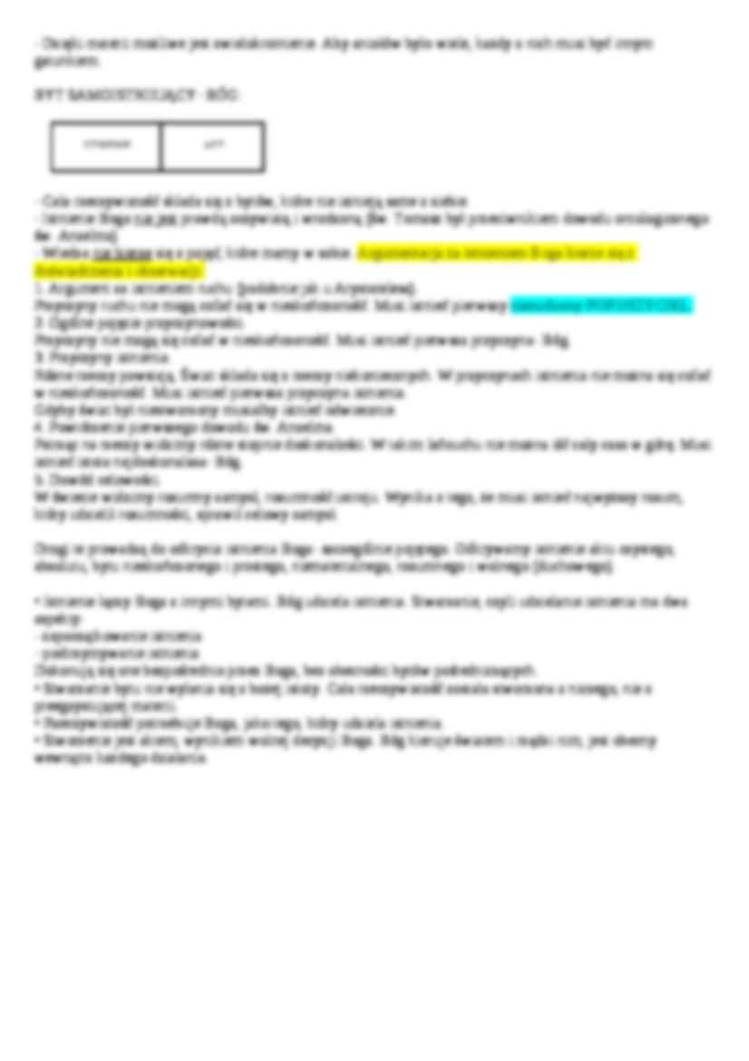 Wykład - Metafizyka św. Tomasza - strona 2