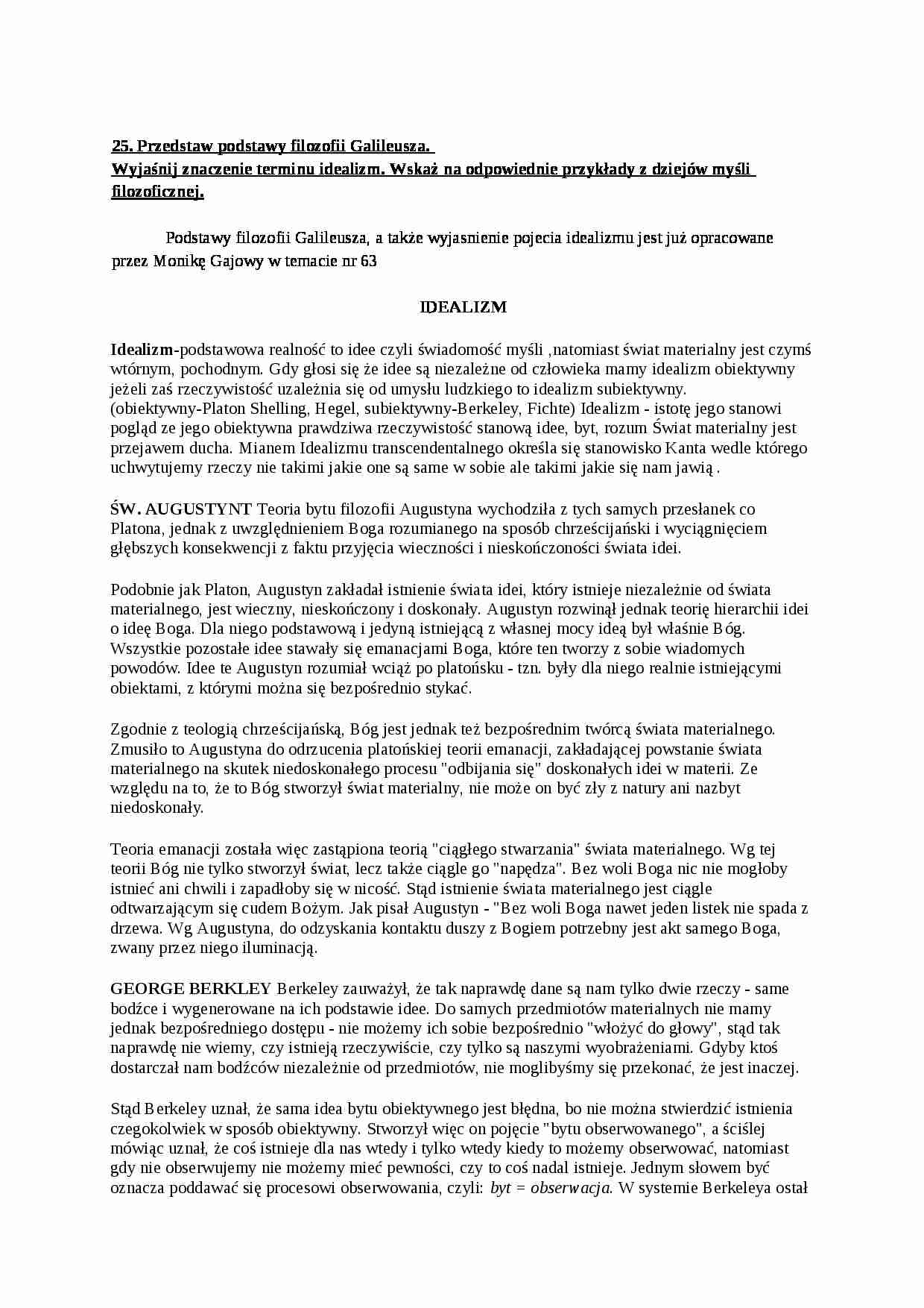 Zestaw na egzamin - strona 1