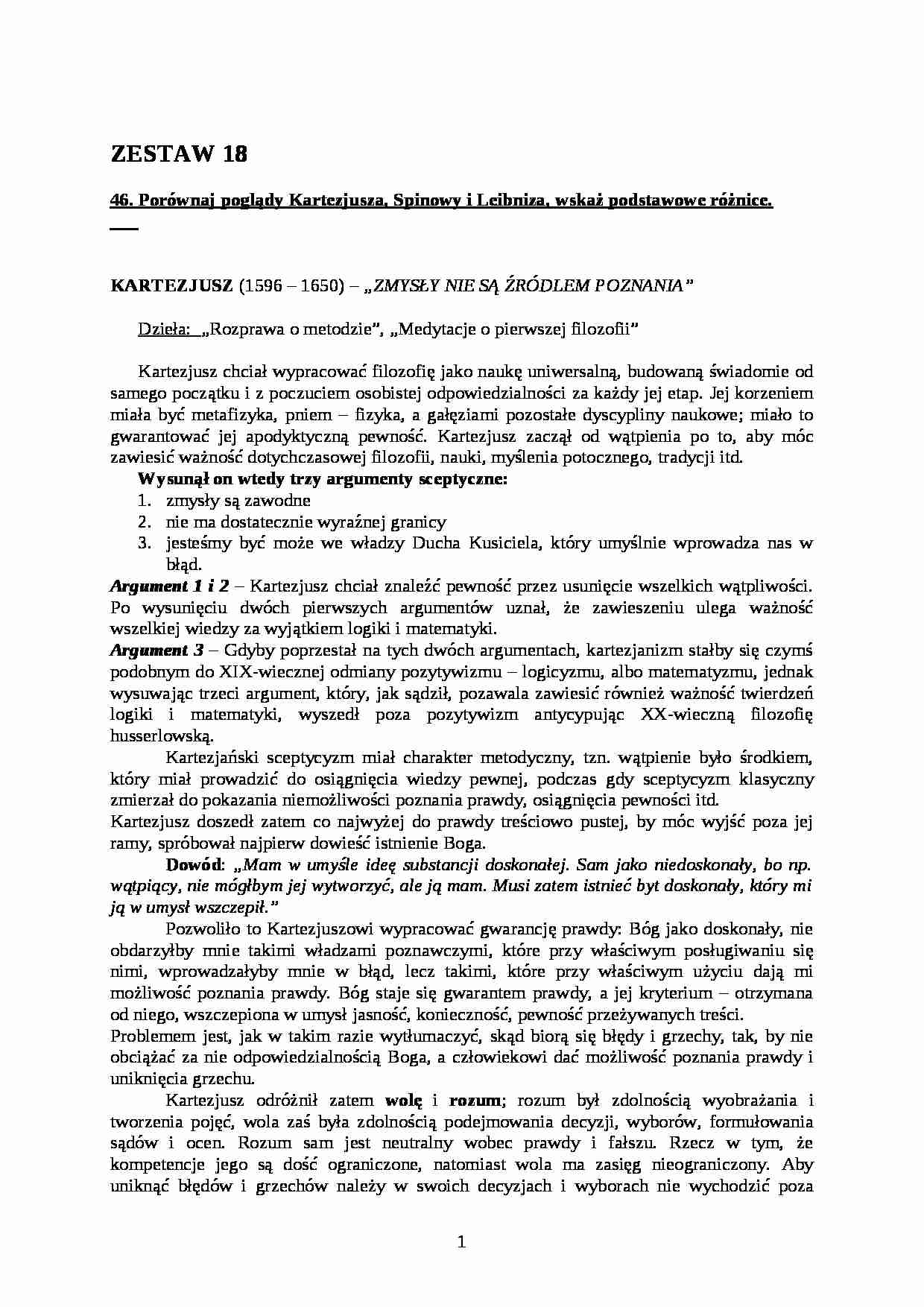 Egzamin - opracowanie - strona 1