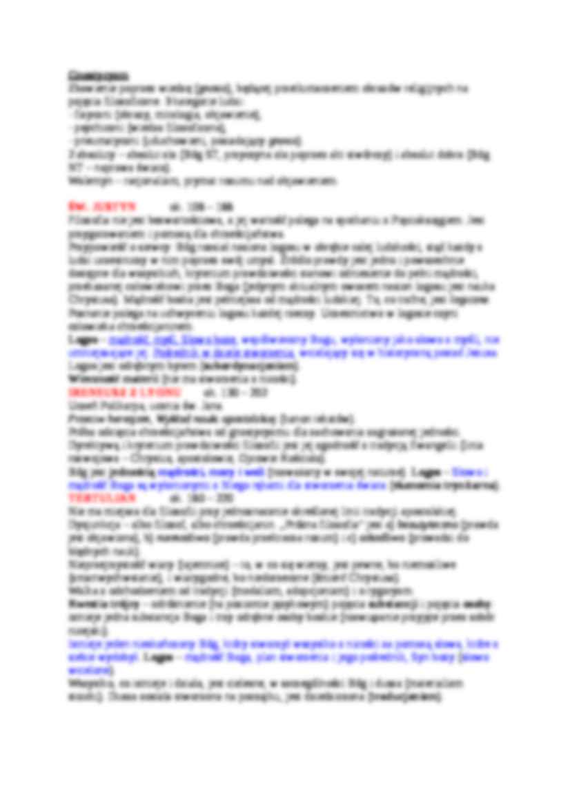 Wykład - patrystyka - strona 2