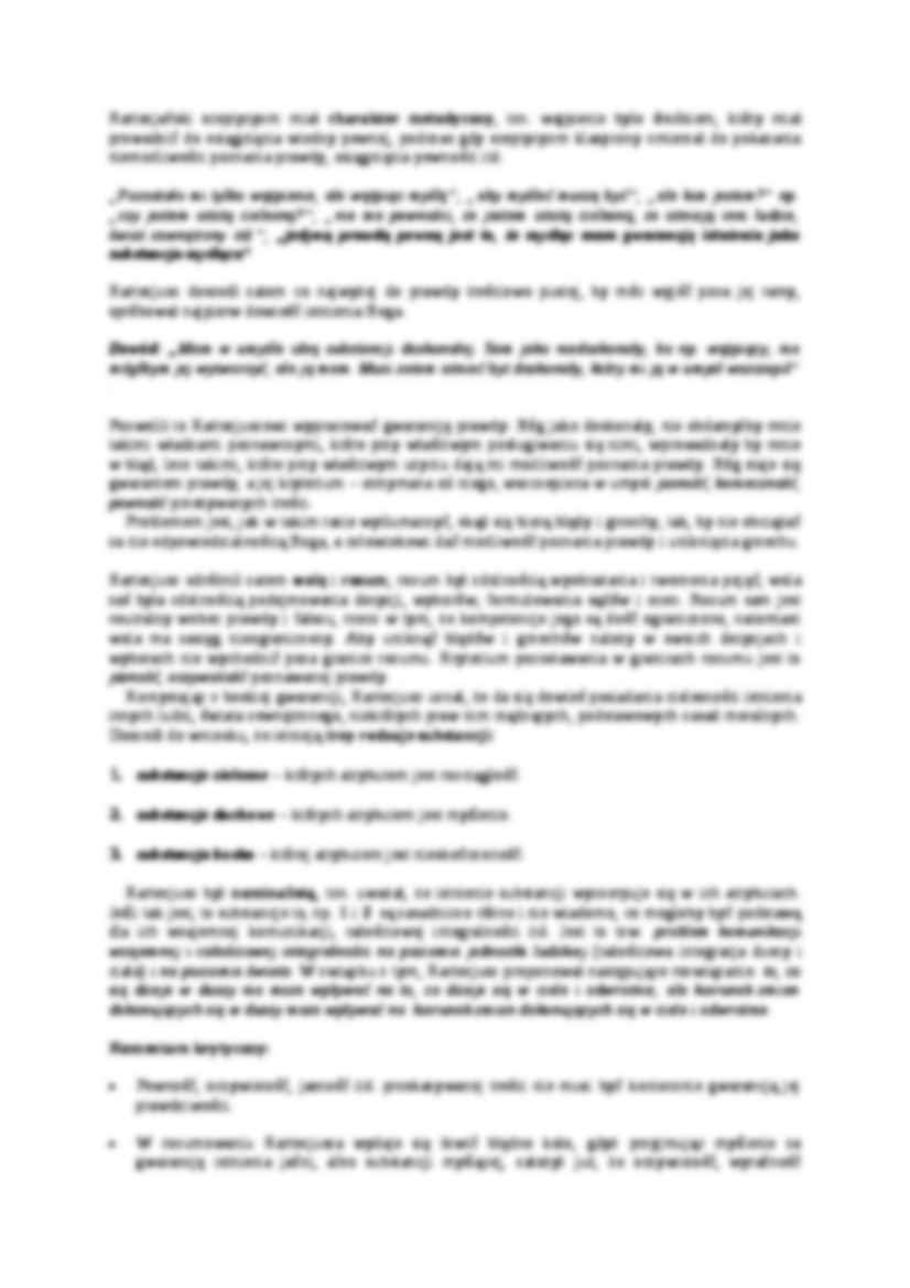 Wykład - Program filozofii XVII wieku - strona 2