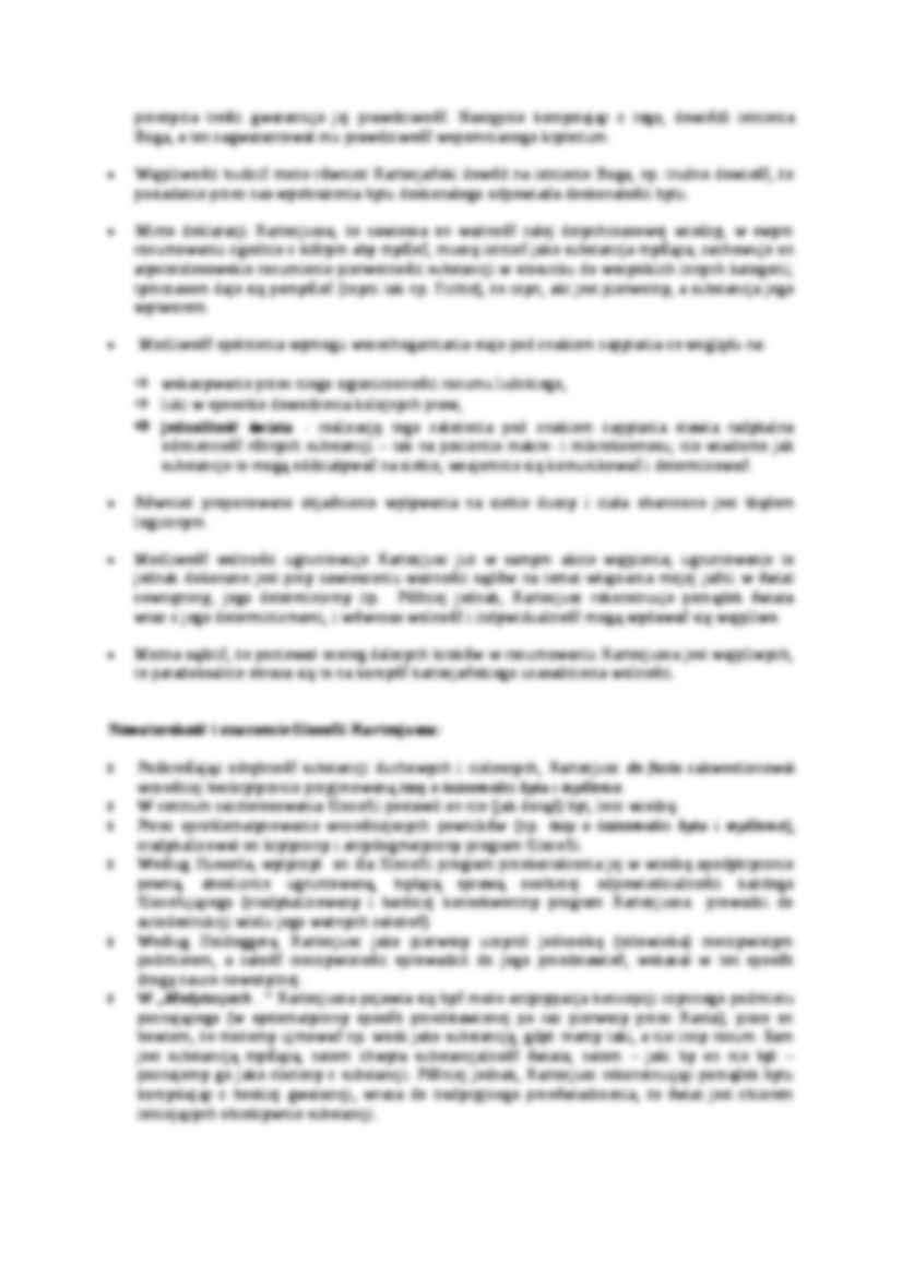 Wykład - Program filozofii XVII wieku - strona 3