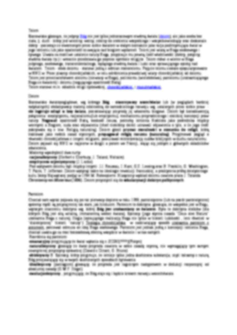 Wykład - podstawowe źródła pesymizmu - strona 2