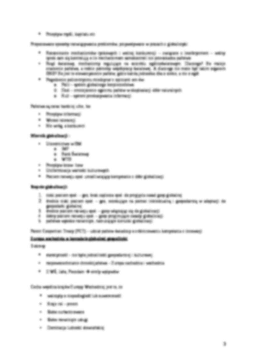 Wykład - globalistyka - strona 3