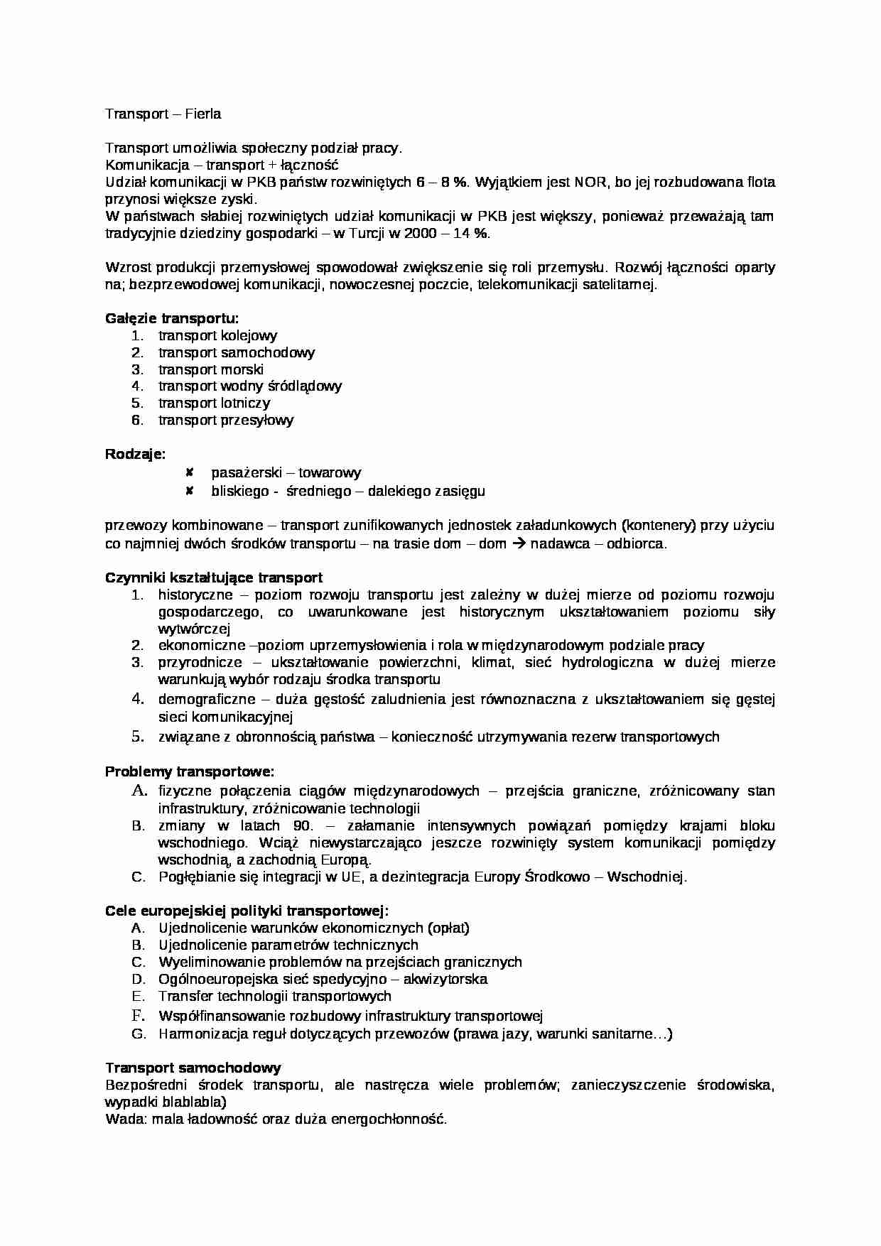 wykład - transport - strona 1