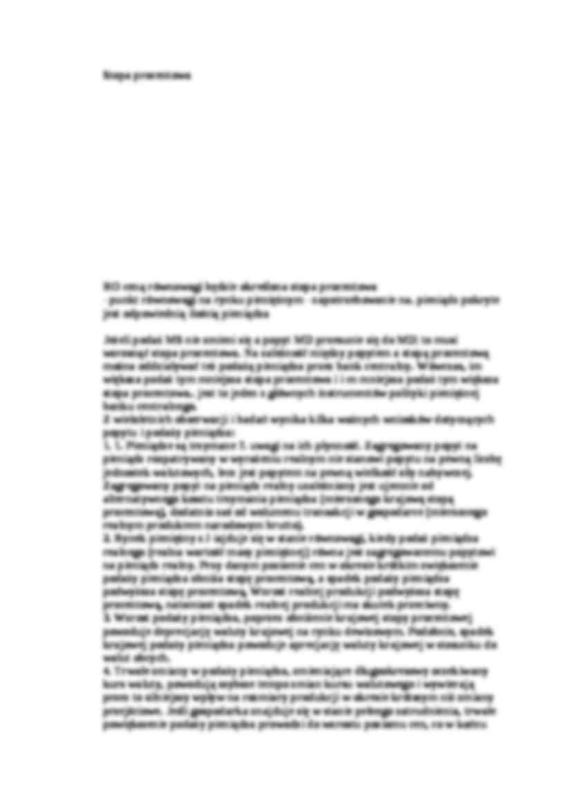 Ekonomia - pieniądz popyt, podaż - strona 3