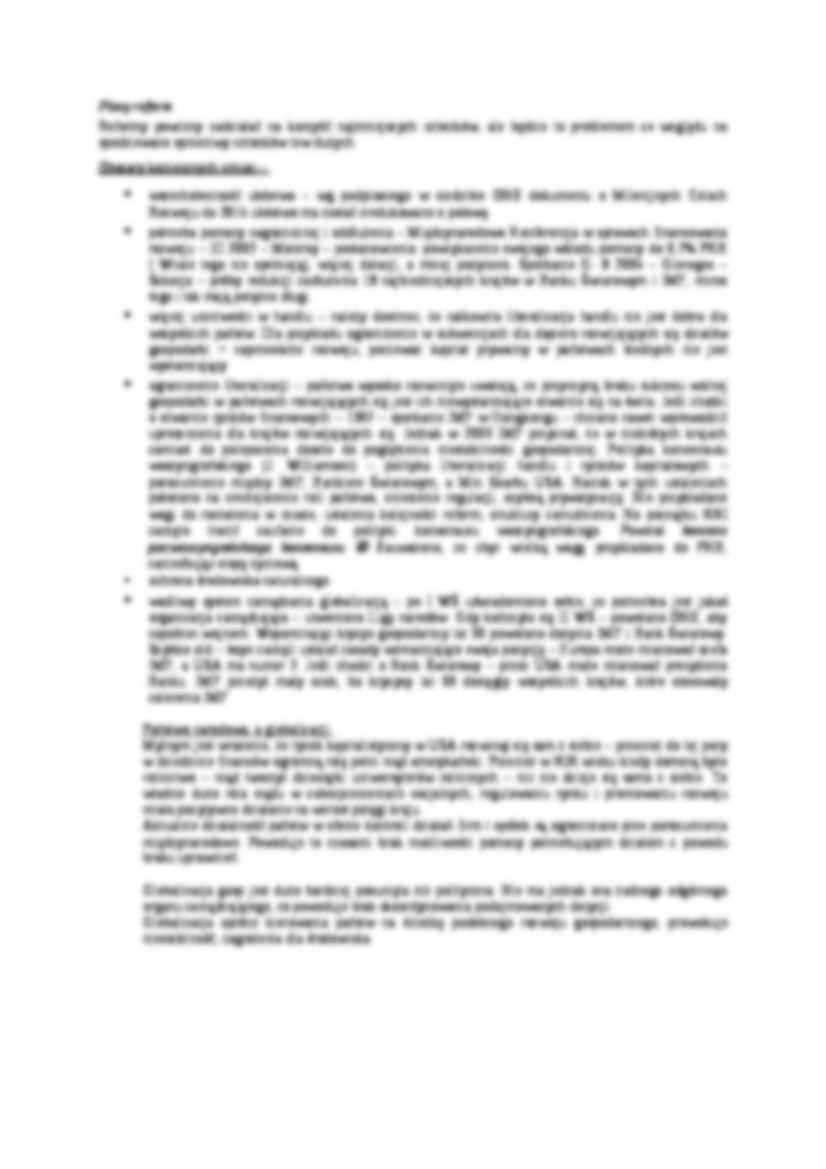 Wykład - wizja sprawiedliwej globalizacji - strona 2