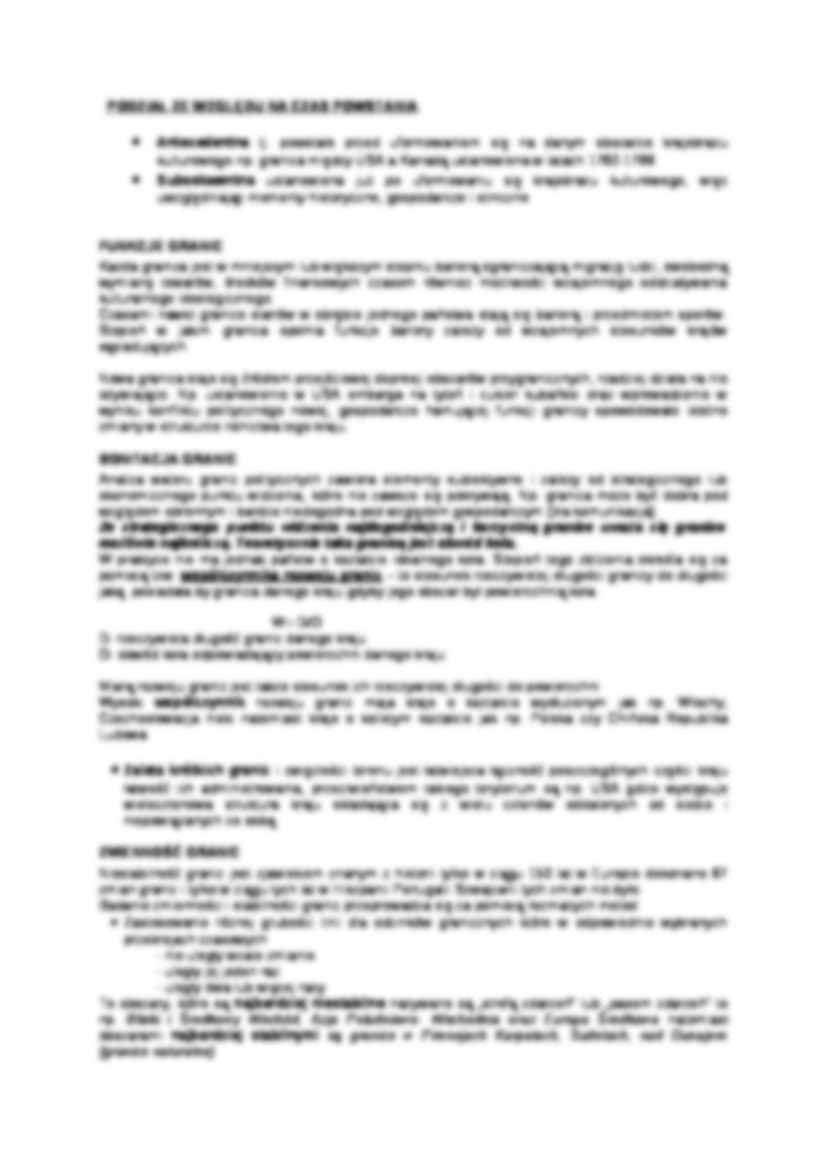 Wykład - granice państw - strona 2
