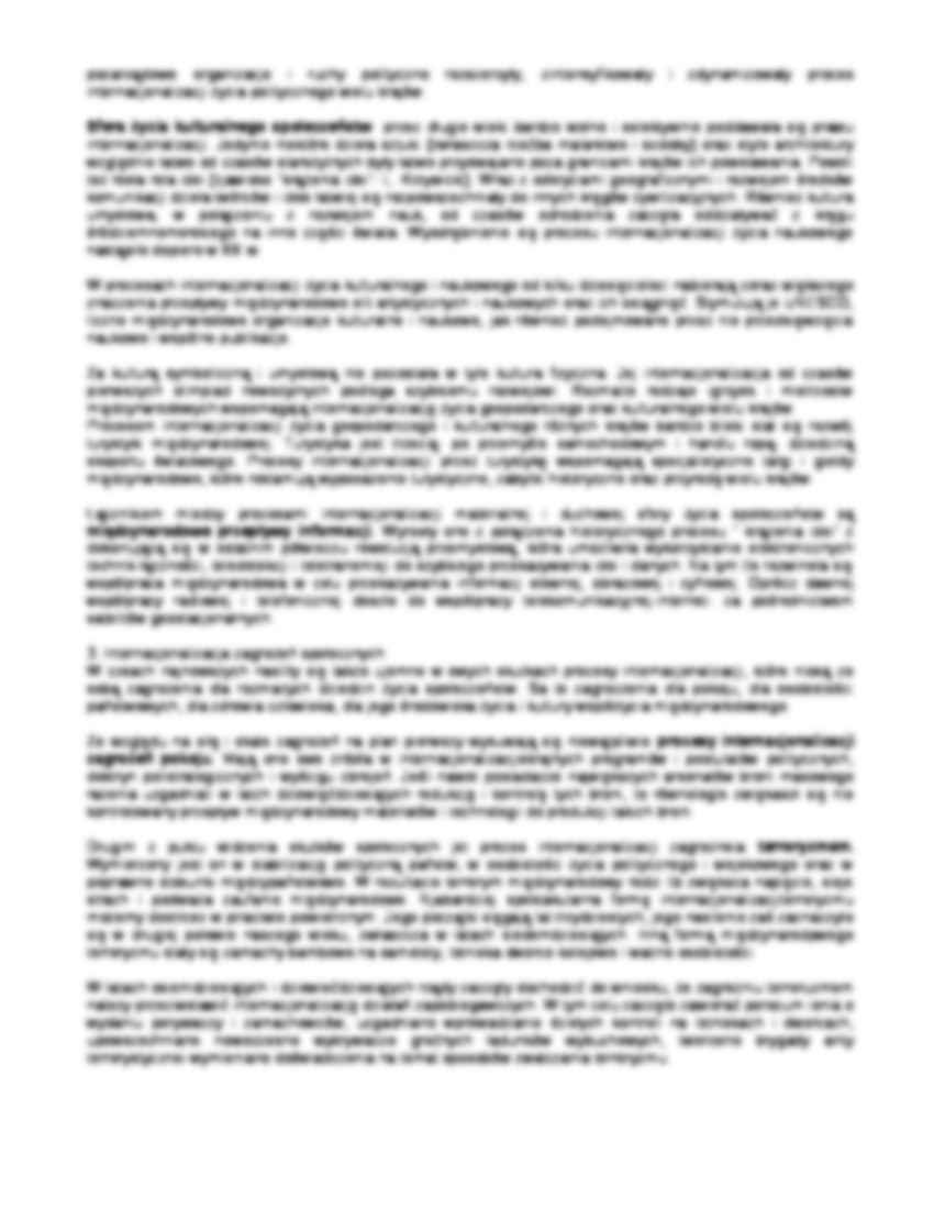 Wykład - procesy internacjonalizacji życia polityki - strona 2
