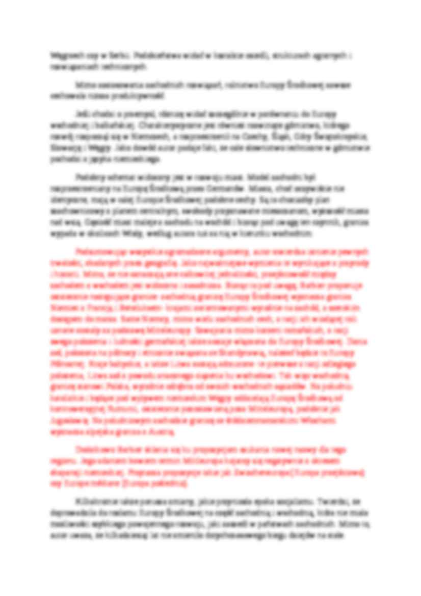 Mitteleuropa - referat - strona 3