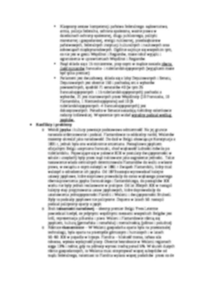 Referat - Belgia - strona 2