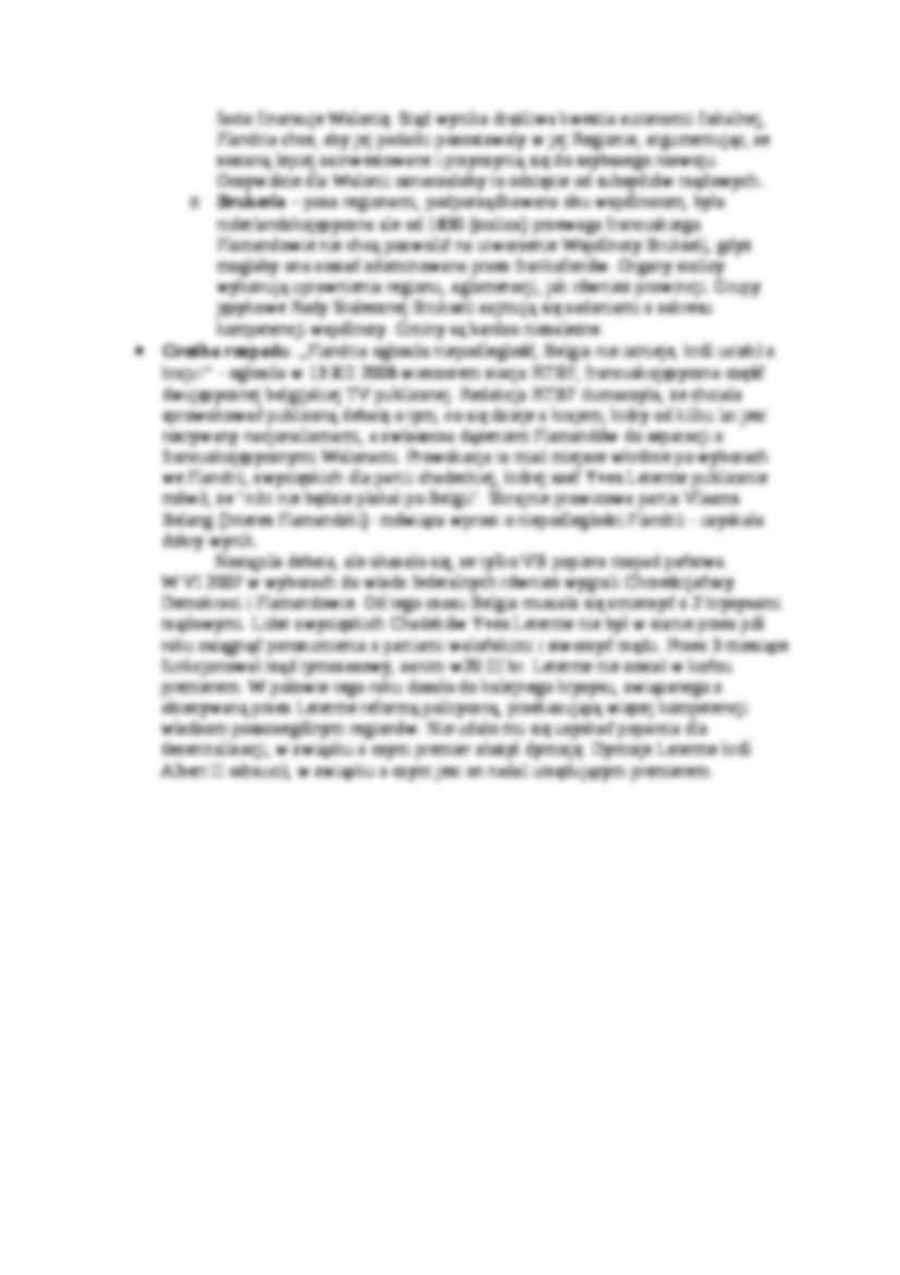 Referat - Belgia - strona 3
