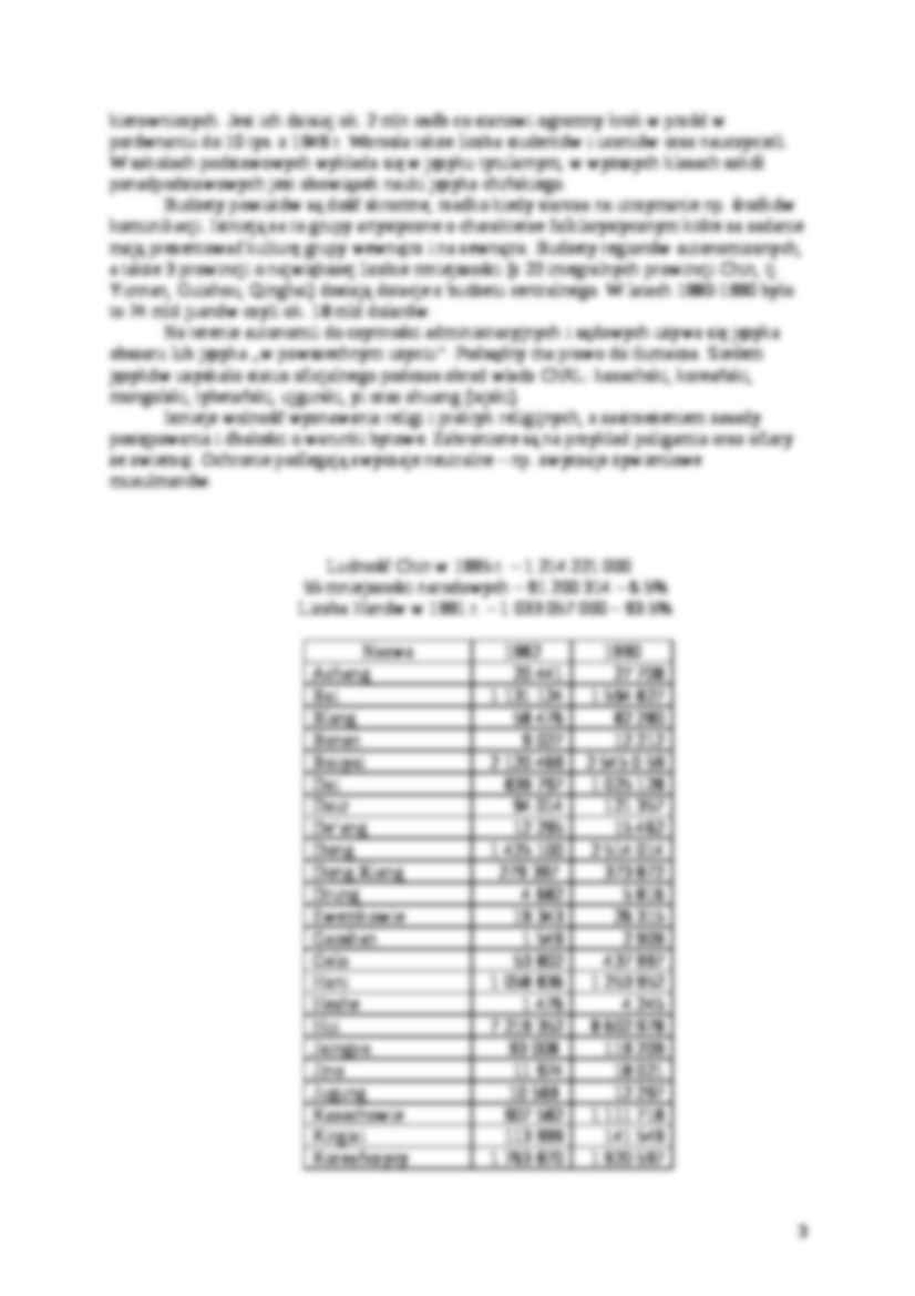 Referat - Chiny - strona 3