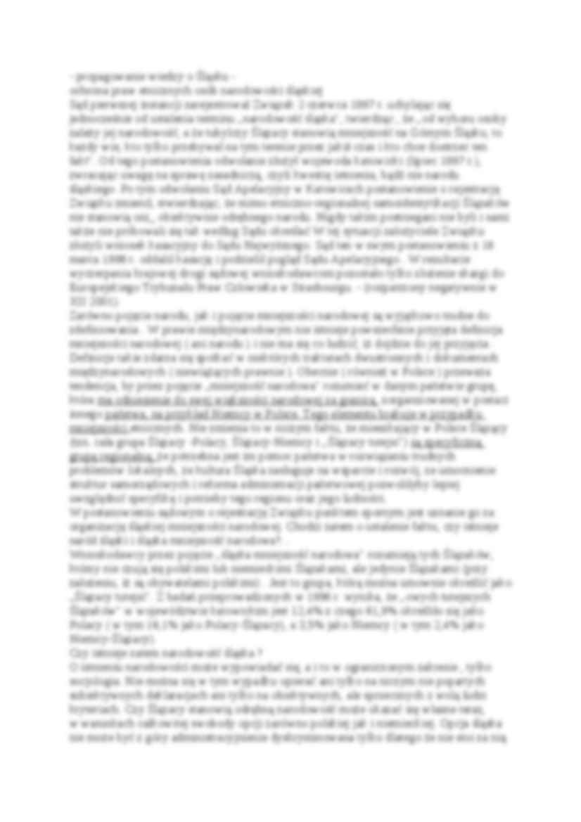 Referat - narodowość Śląska - strona 2