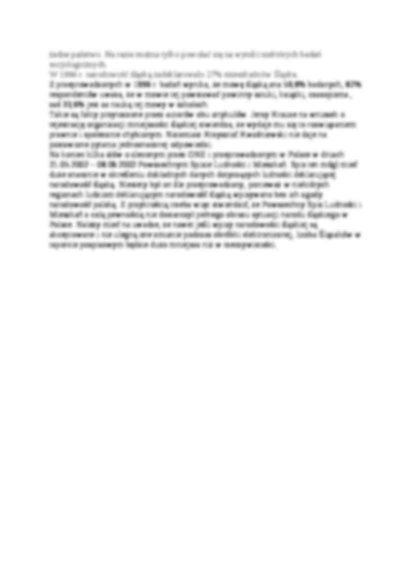 Referat - narodowość Śląska - strona 3