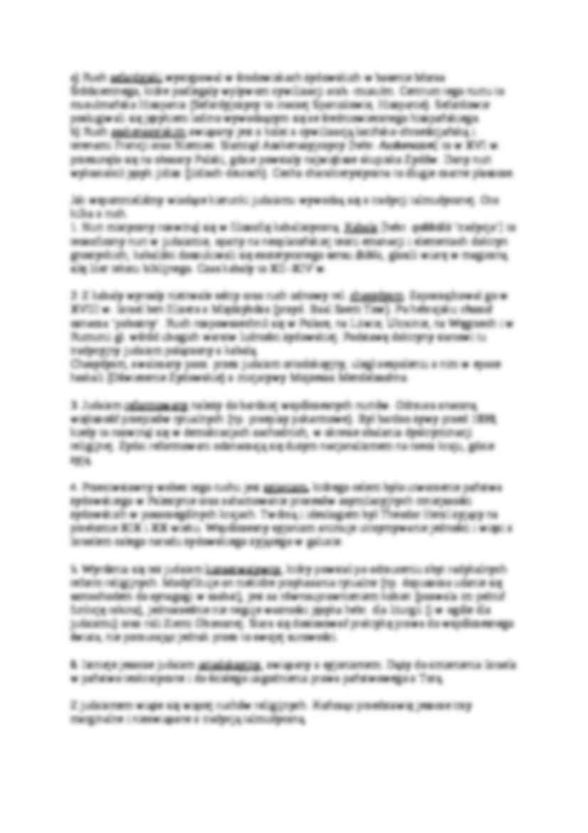 Referat - judaizm - strona 2