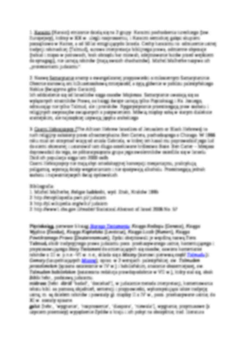 Referat - judaizm - strona 3