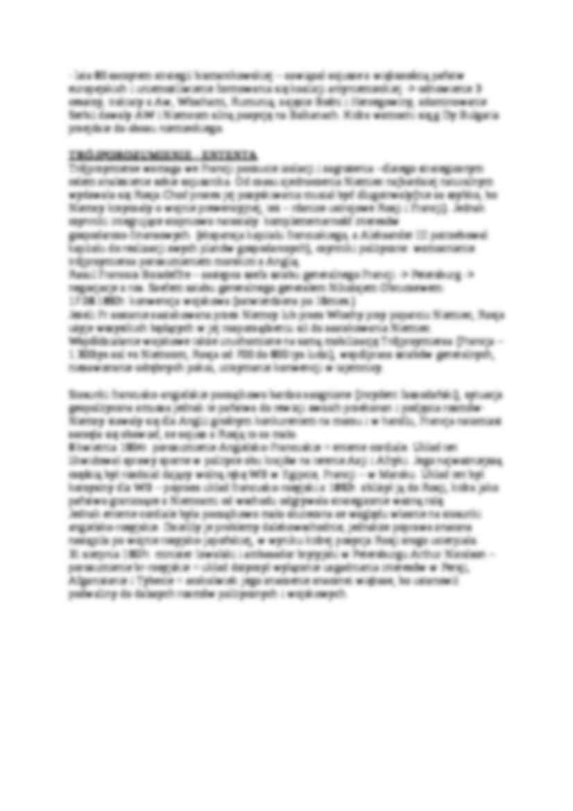 Wykład - Droga ku Trójprzymierzu i Trójporozumieniu - strona 3