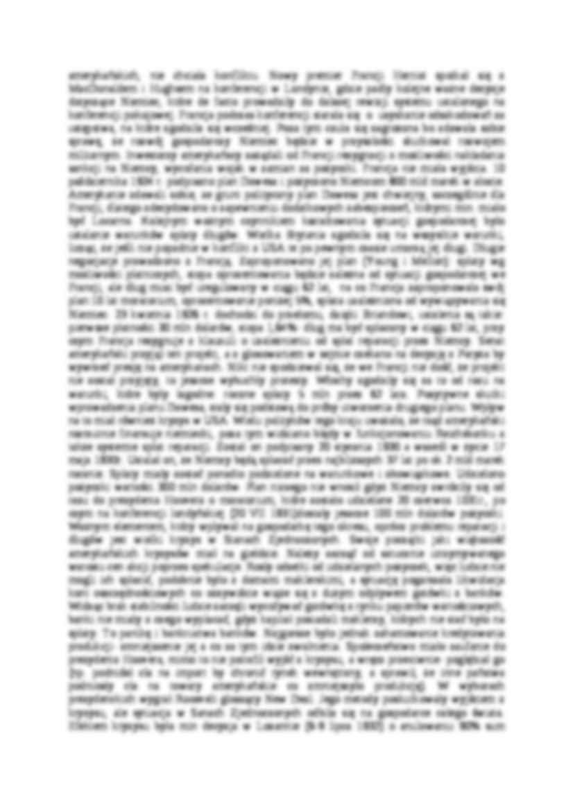 Wykład - Ewolucja międzynarodowego systemu gospodarczego lat 20 - strona 2