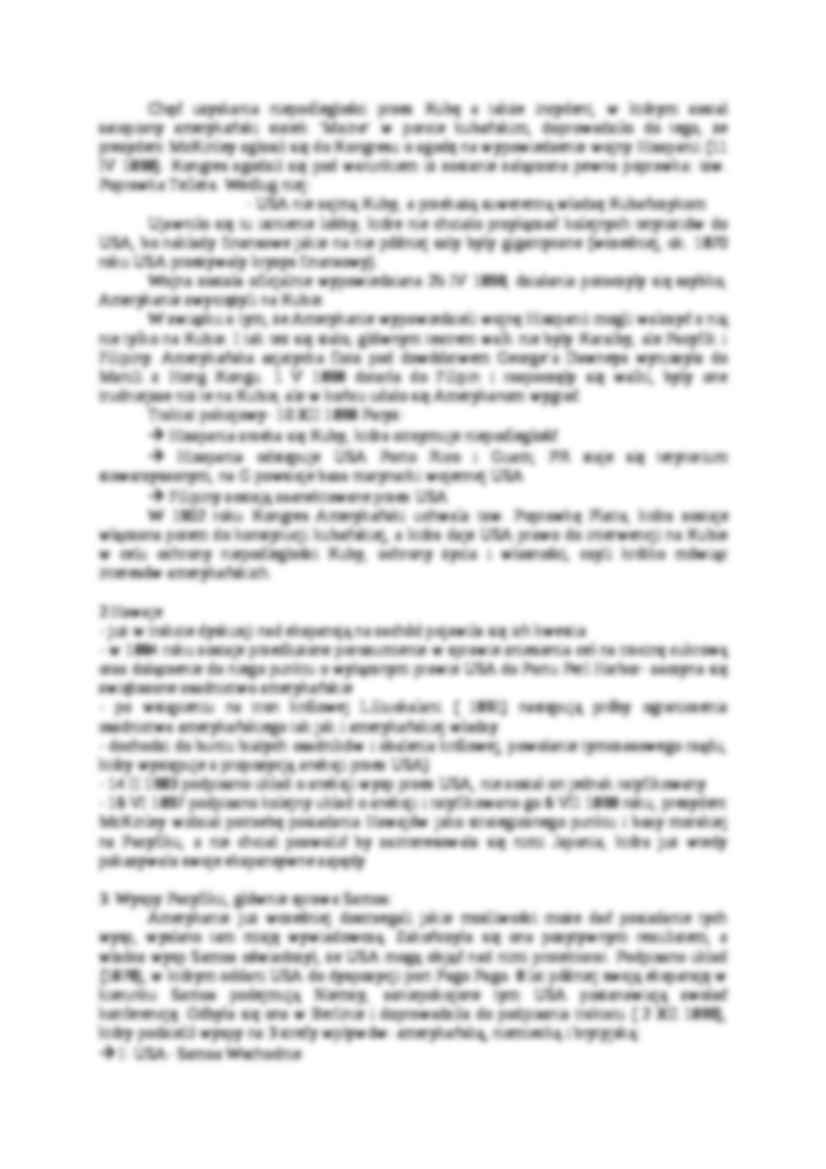 Wykład - Ewolucja terytorialna USA po wojnie secesyjnej - strona 2