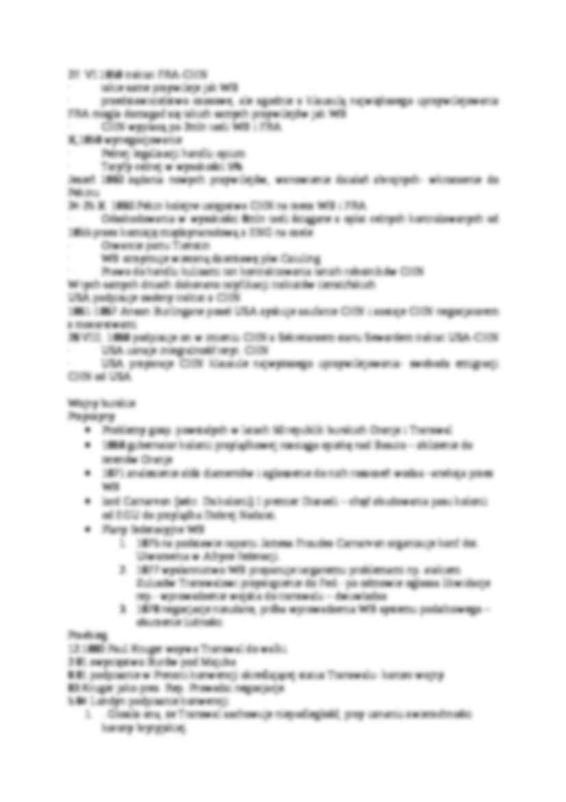 Wykład - Konflikty kolonialne w XIX wieku - strona 2