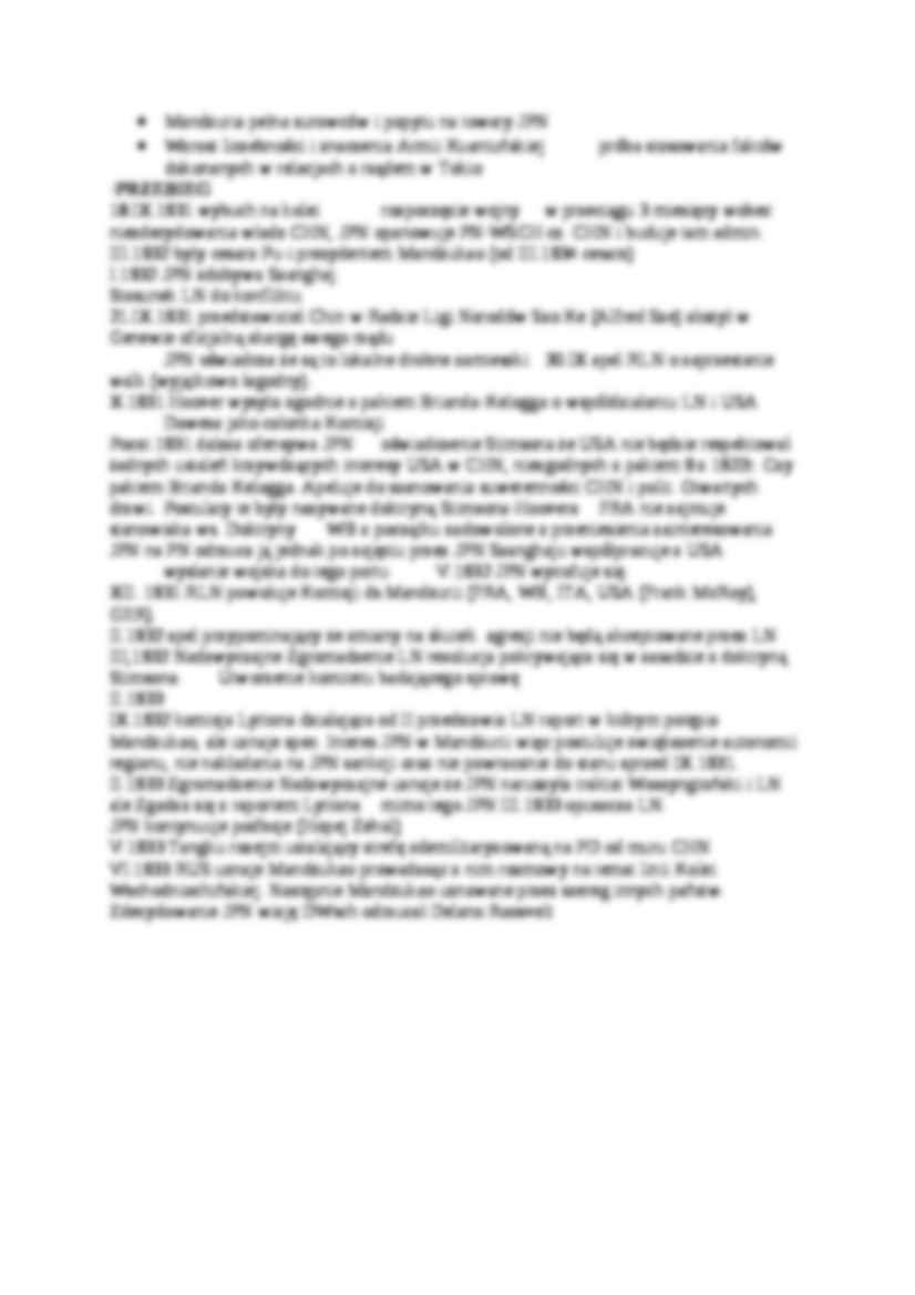 Wykład - proces normalizacji stosunków radziecko-japońskich - strona 2
