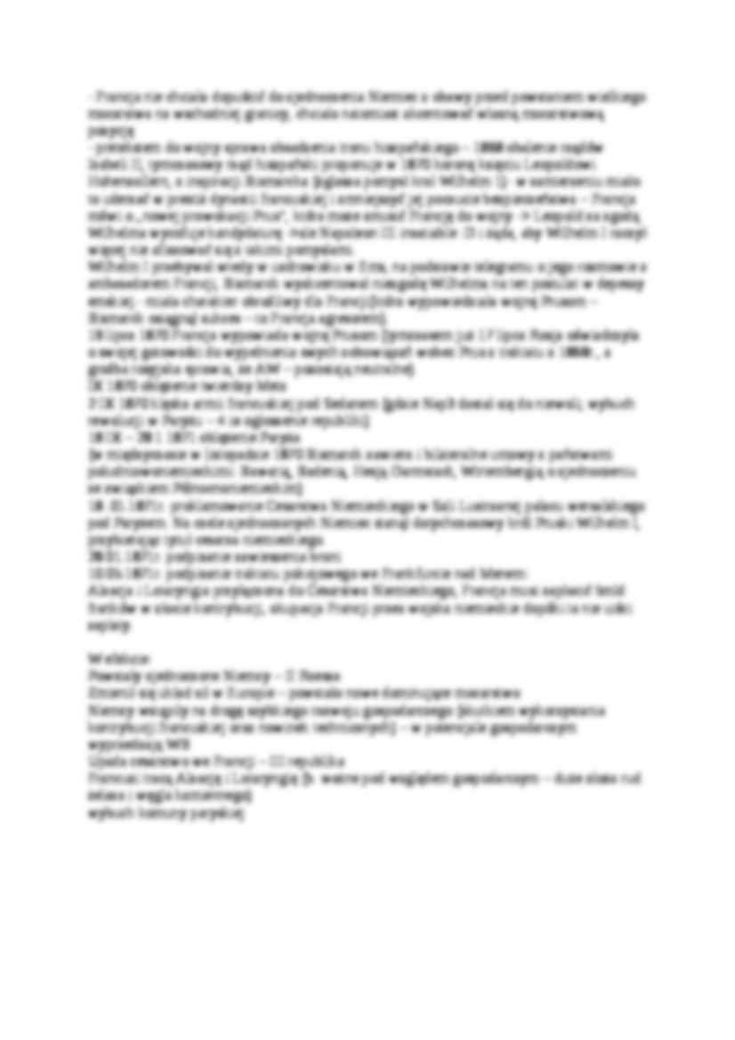 Wykład - wojny o zjednoczenie Niemiec - strona 2