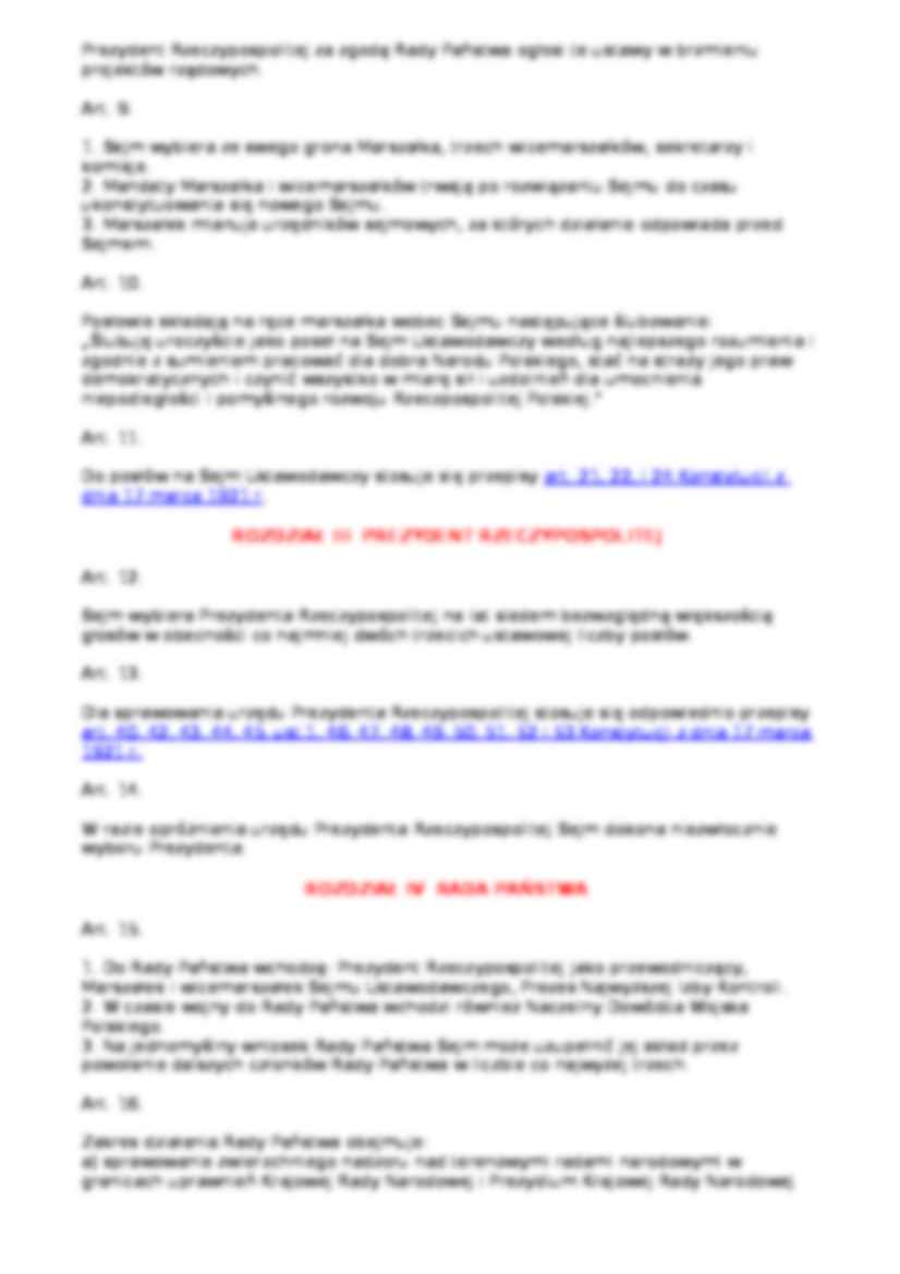 Wykład - mała konstytucja - strona 3