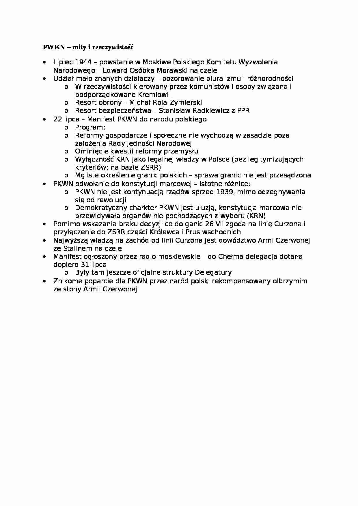 Wykład - PWKN - mity i rzeczywistość - strona 1