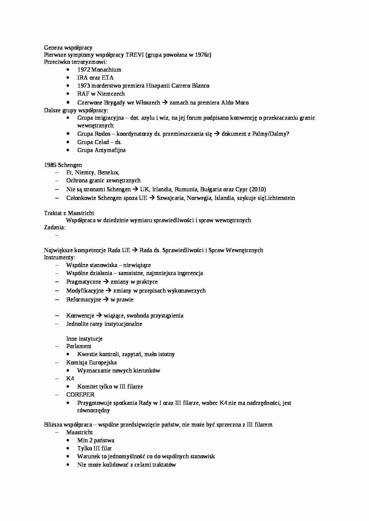 Wykład - Geneza współpracy - strona 1