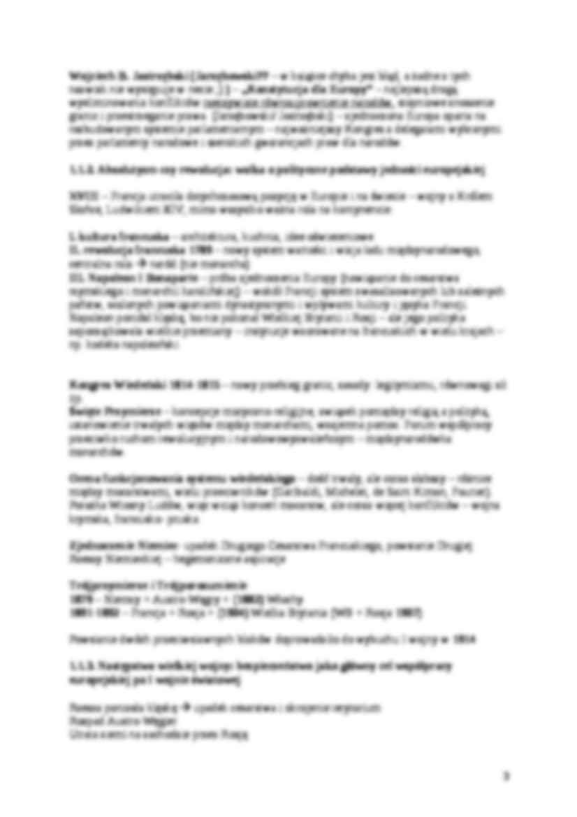 Wykład - Historia idei jedności europejskiej - strona 3