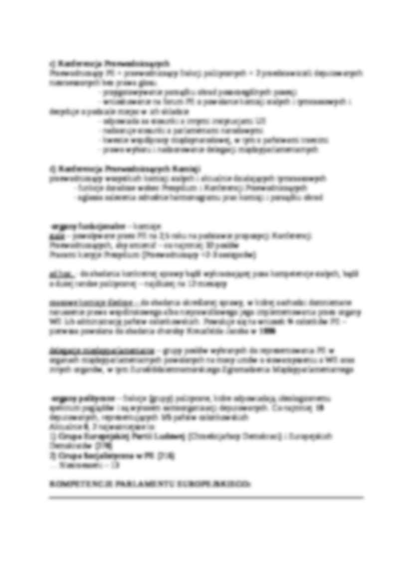 Wykład - parlament europejski - strona 3