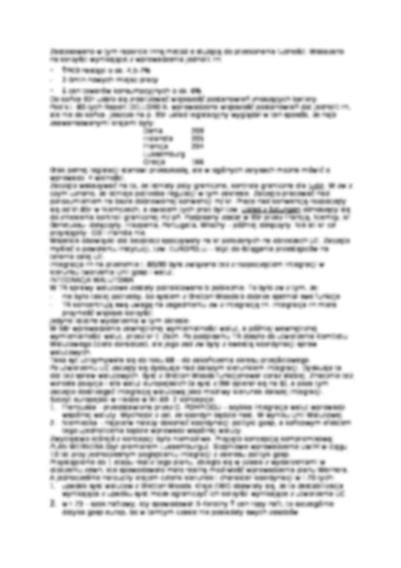 Wykład - Jformalne wprowadzenie Jednorodnego Rynku - strona 2