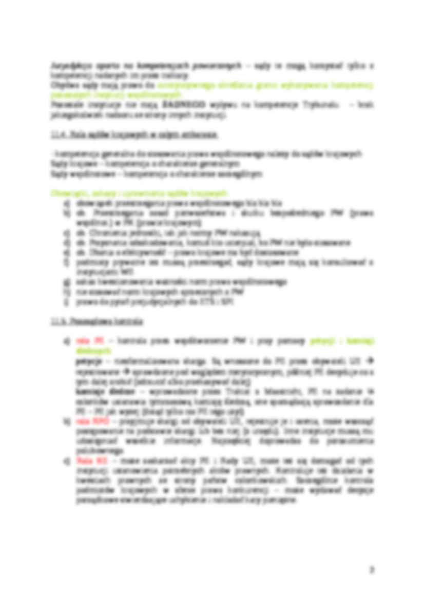 Wykład - wymiar sprawiedliwości UE - strona 2