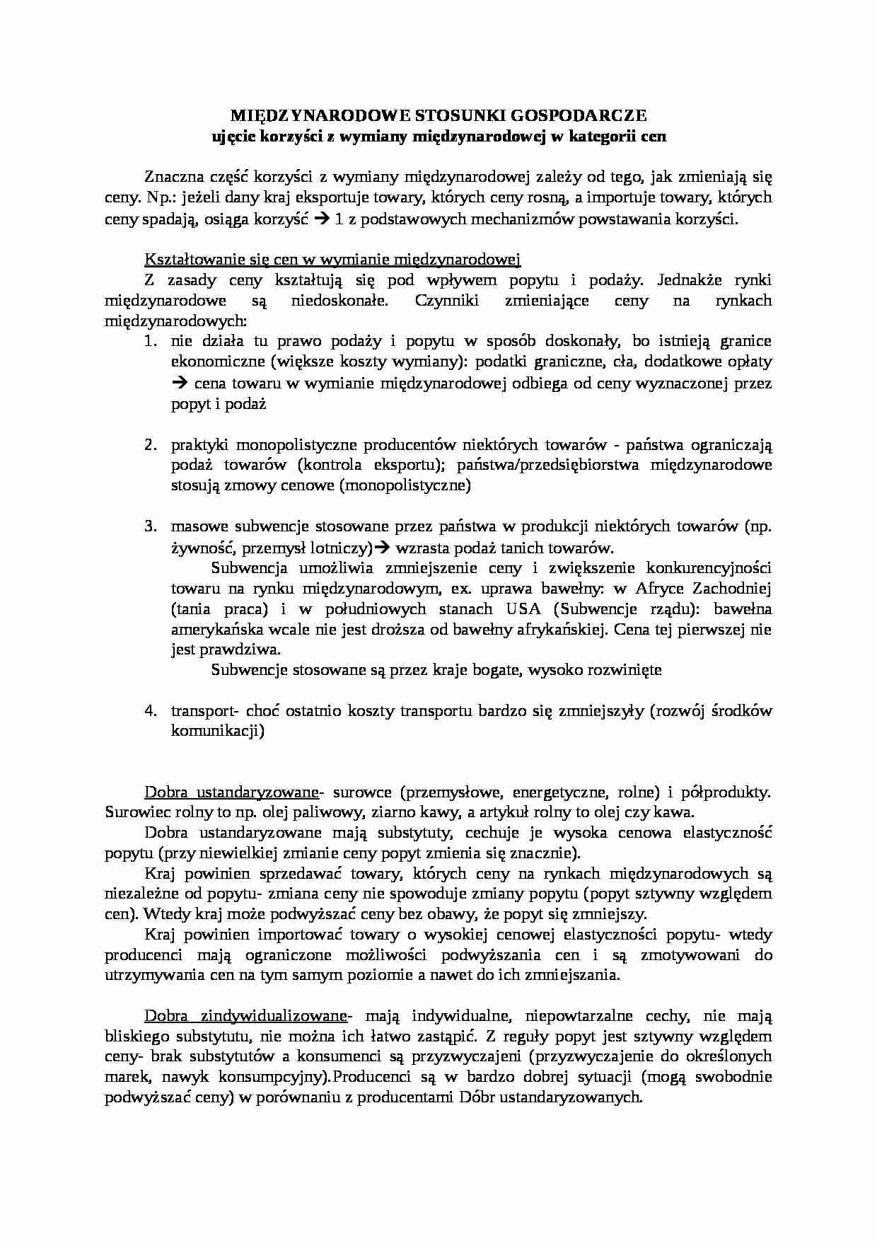 Wykład - wymiana międzynarodowa - strona 1