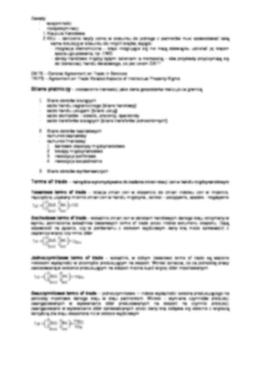 Wykład - polityka handlowa - strona 3