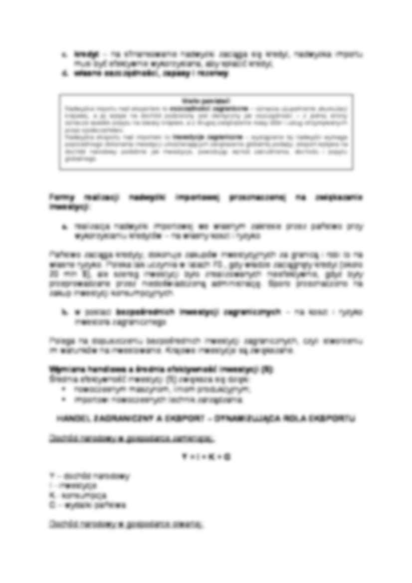 Wykład - korzyści z handlu międzynarodowego - strona 3