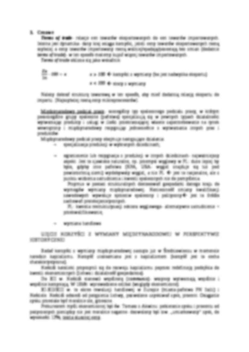 Wykład - korzyści z wymiany handlowej - strona 2