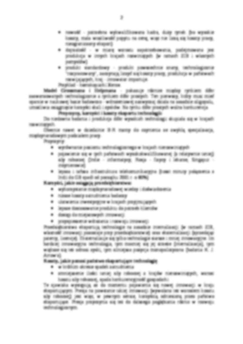 Wykład - międzynarodowy transfer technologii - strona 2