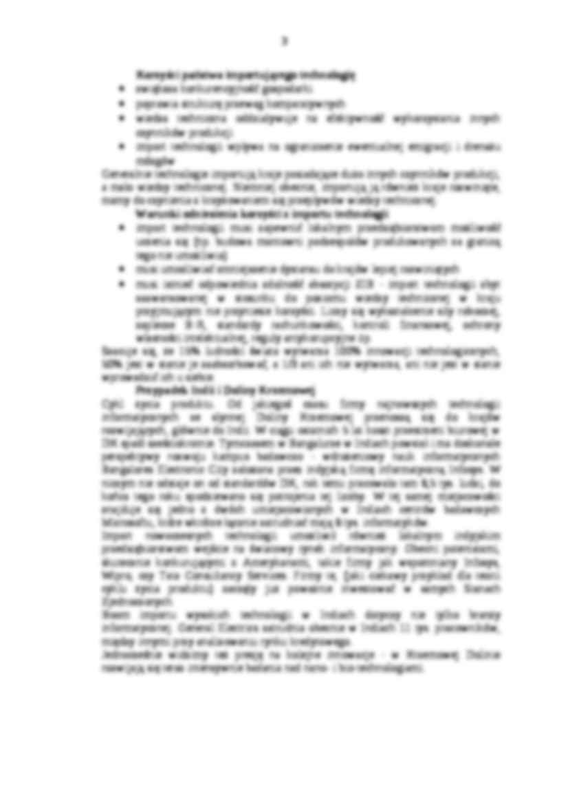 Wykład - międzynarodowy transfer technologii - strona 3